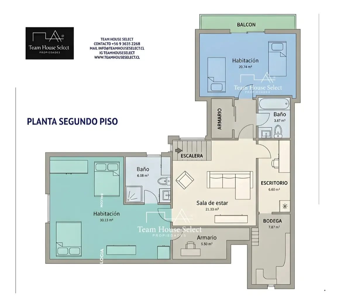 Casa en venta en Lo Barnechea — foto 3