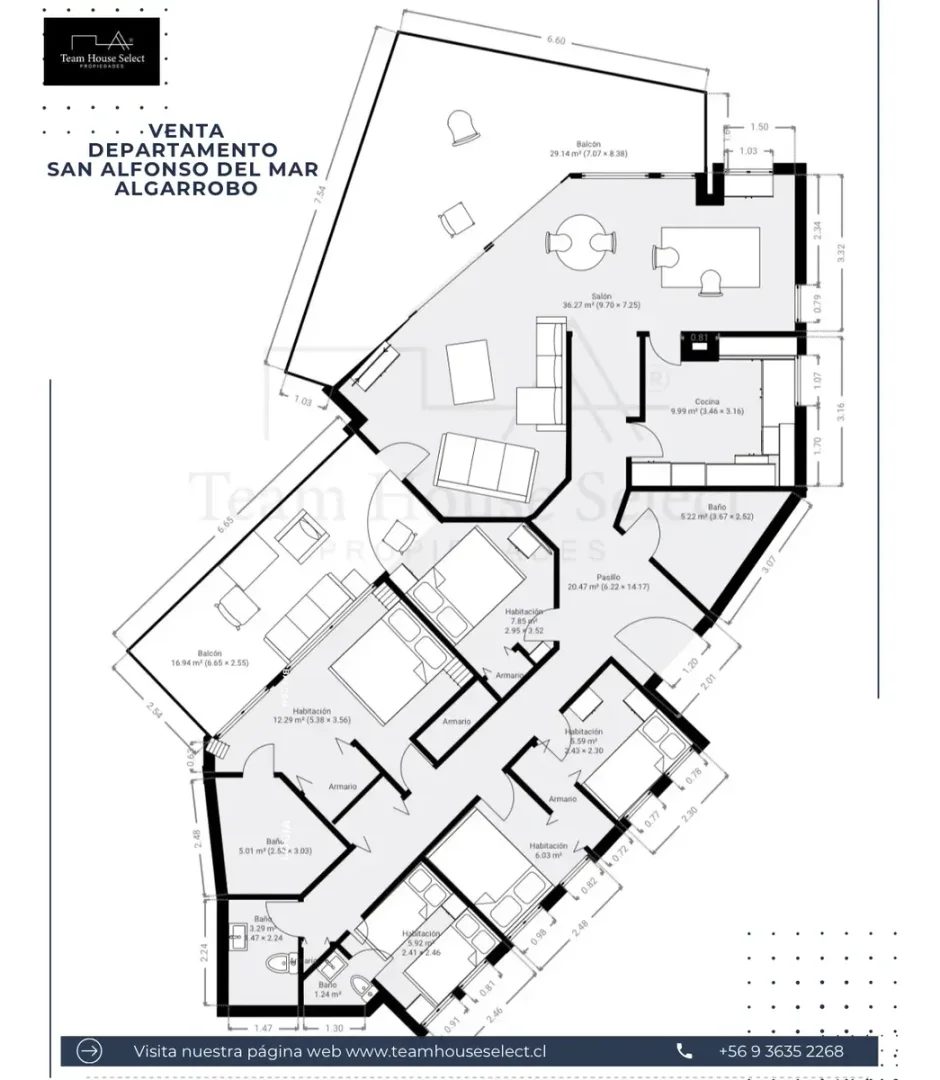 Departamento en venta en Algarrobo — foto 2