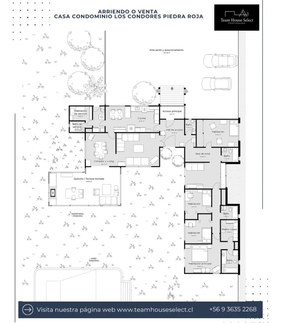Casa en arriendo en Colina — foto 2