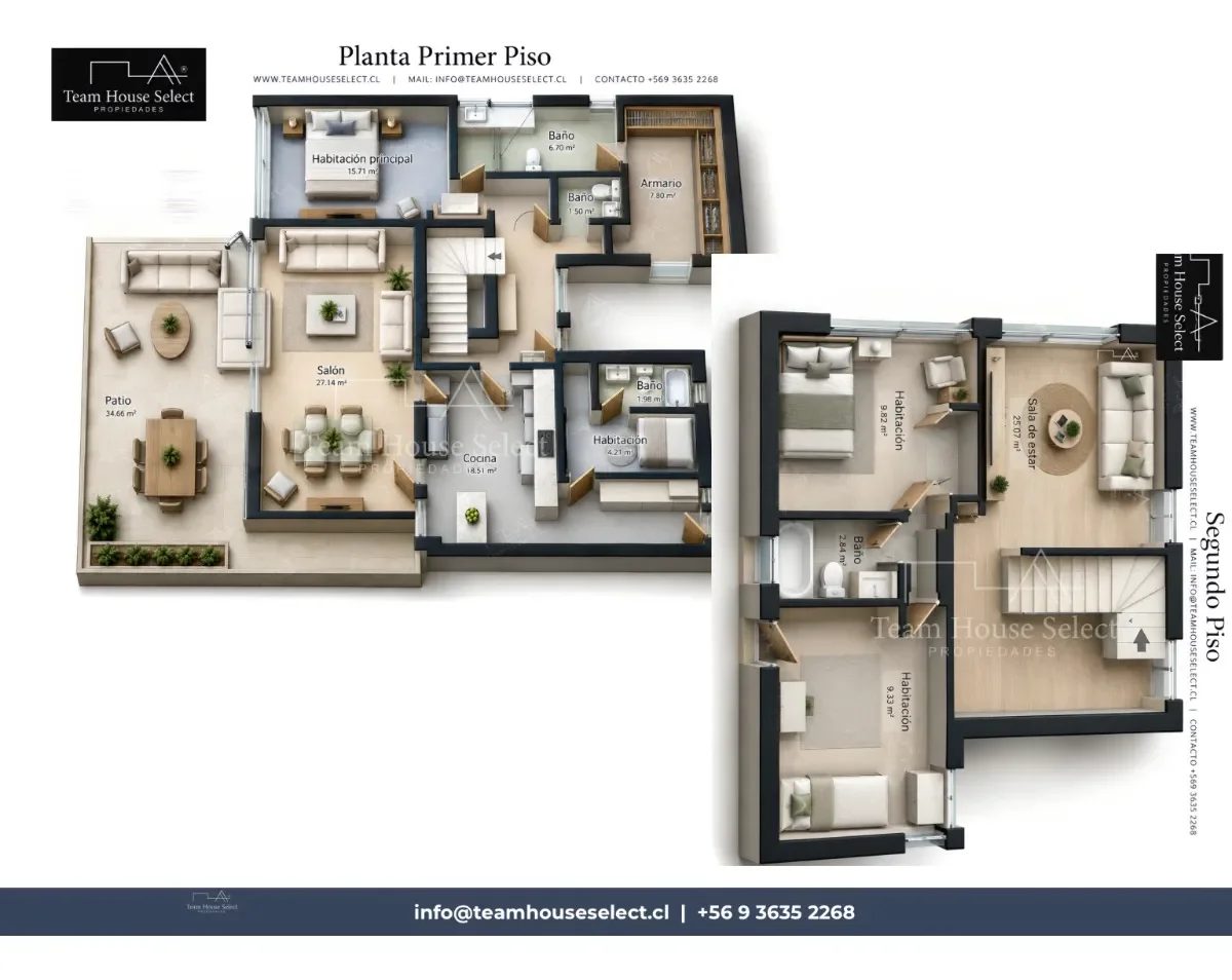 Casa en arriendo en Colina — foto 2