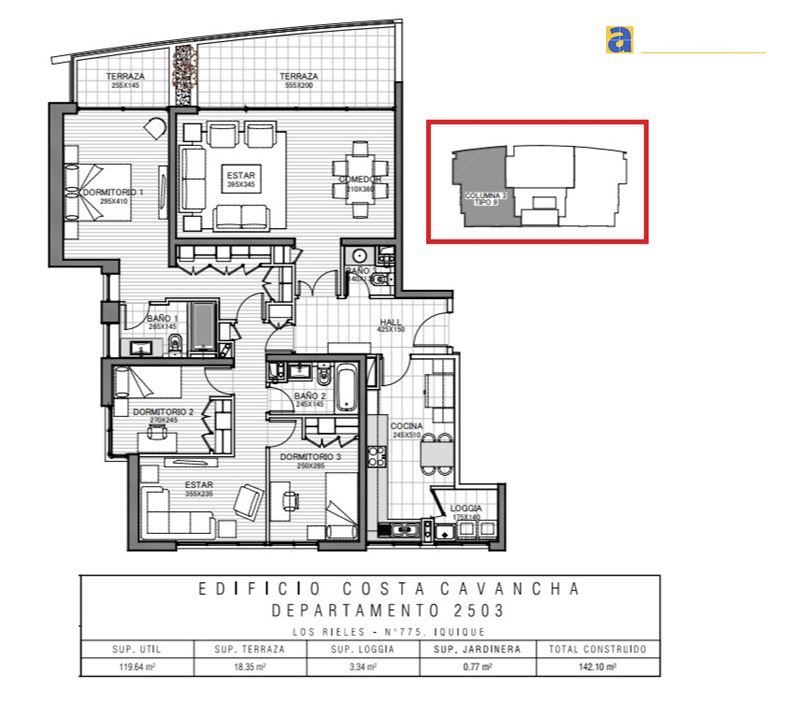 Departamento en venta en Iquique — foto 4