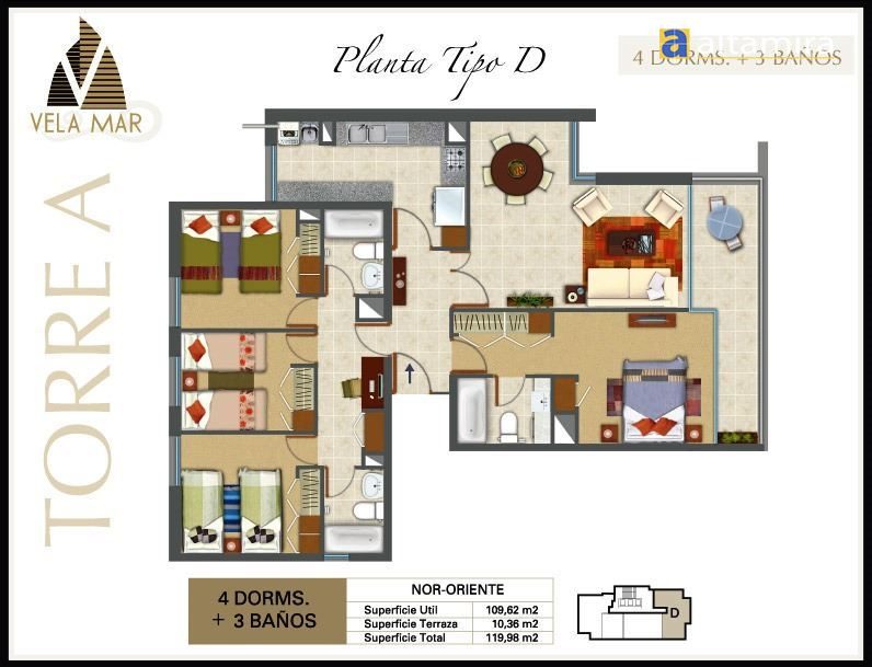 Departamento en venta en Iquique — foto 2