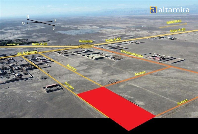 Terreno en venta en Pozo Almonte — foto 1