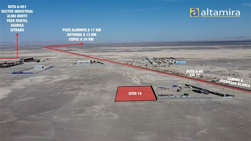 Terreno en venta en Pozo Almonte — foto 1