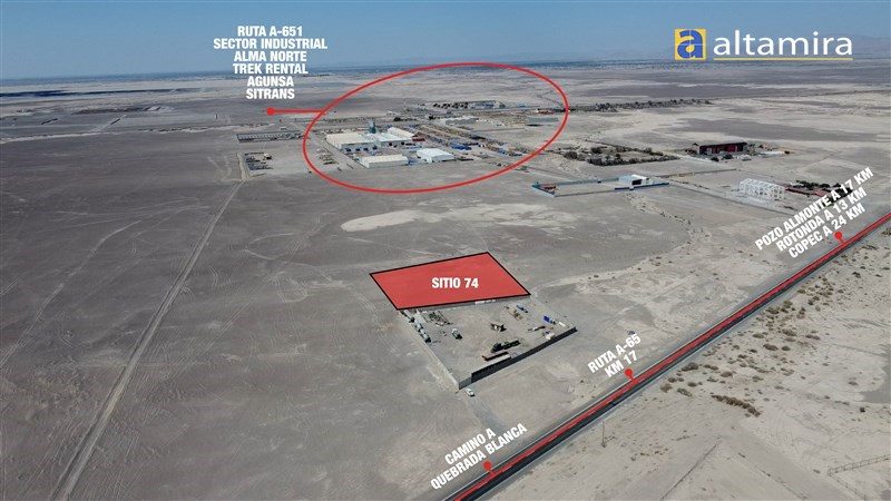 Terreno en venta en Pozo Almonte — foto 2