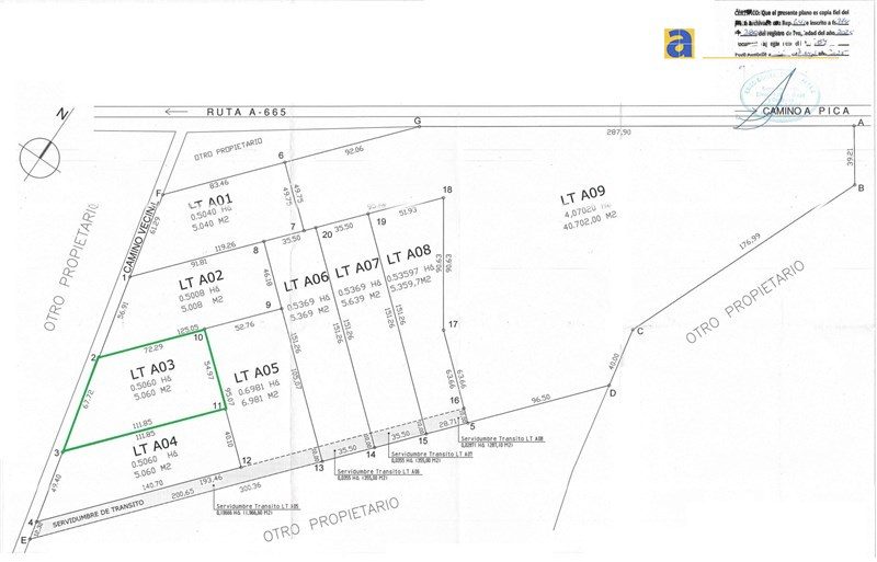 Terreno en venta en Pica — foto 3
