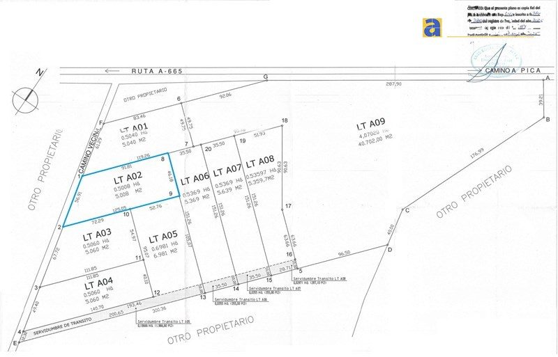 Terreno en venta en Pica — foto 3