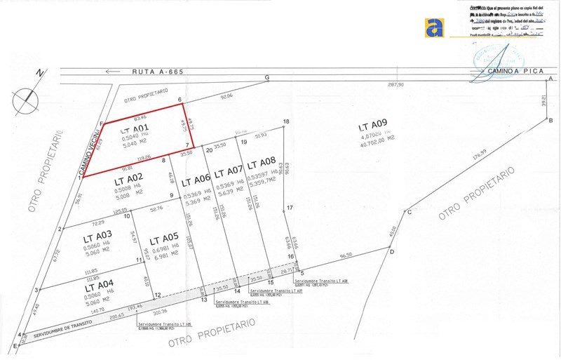 Terreno en venta en Pica — foto 3