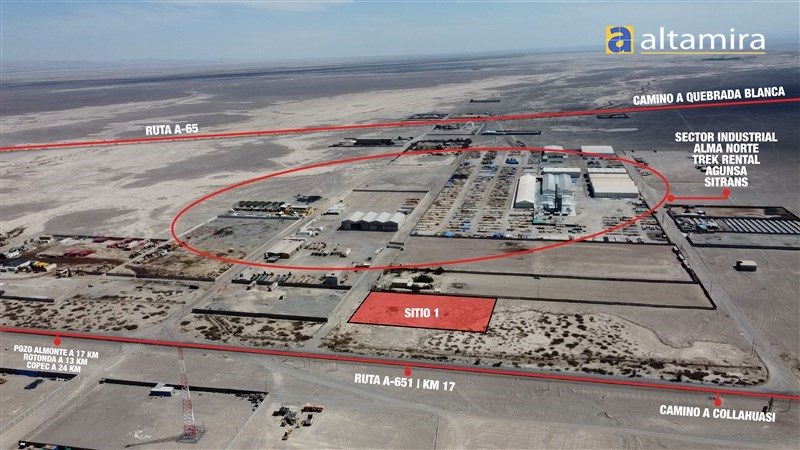 Terreno en venta en Pozo Almonte — foto 1