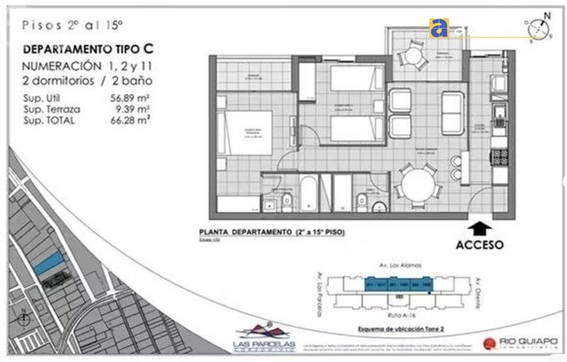 Departamento en venta en Alto Hospicio — foto 2