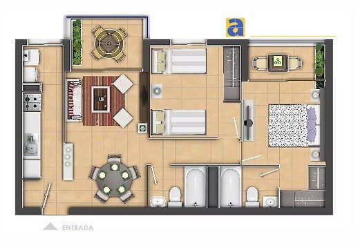 Departamento en venta en Alto Hospicio — foto 3