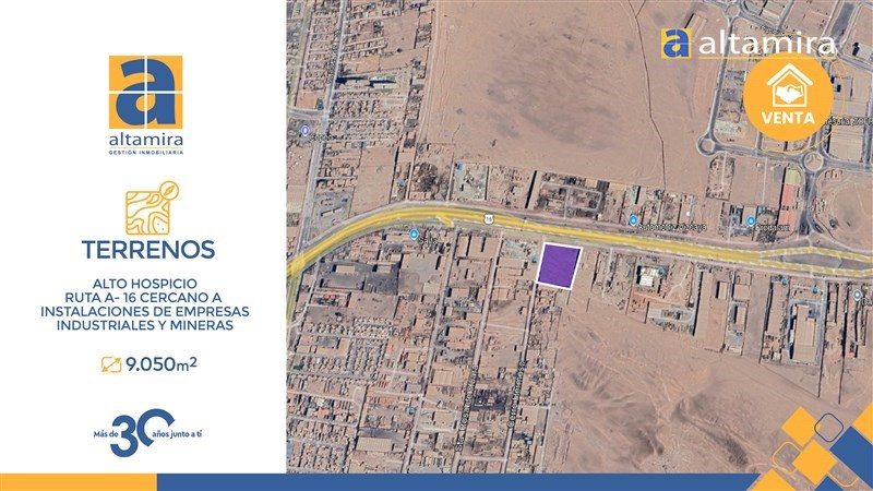 Terreno en venta en Alto Hospicio — foto 1