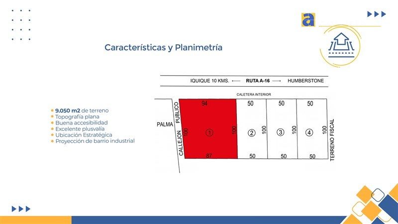 Terreno en venta en Alto Hospicio — foto 2