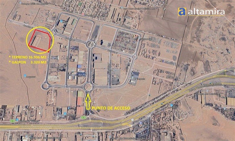 Terreno en venta en Alto Hospicio — foto 1