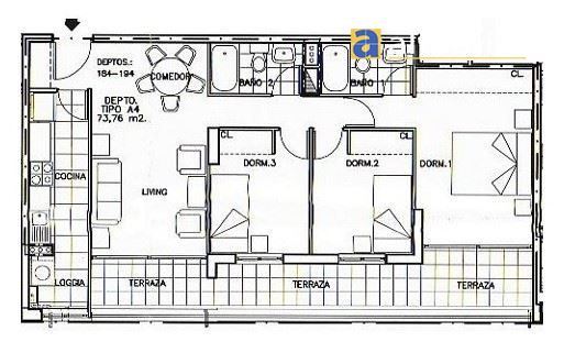 Departamento en venta en Iquique — foto 2