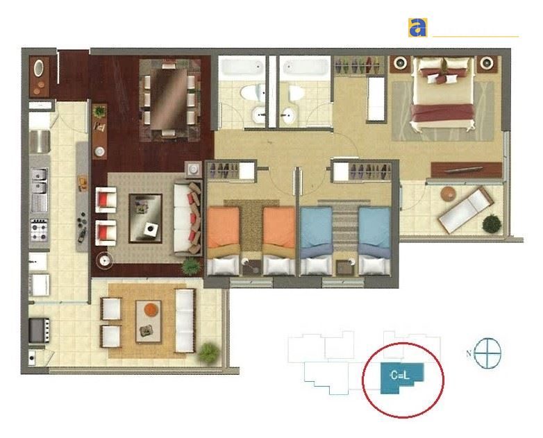 Departamento en venta en Iquique — foto 3
