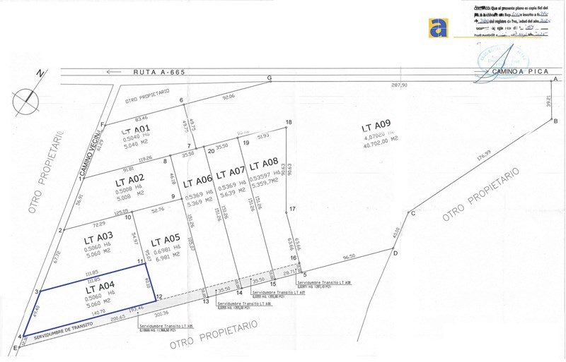 Terreno en venta en Pica — foto 3