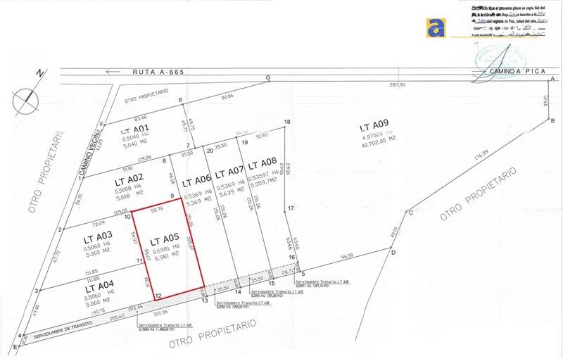 Terreno en venta en Pica — foto 3