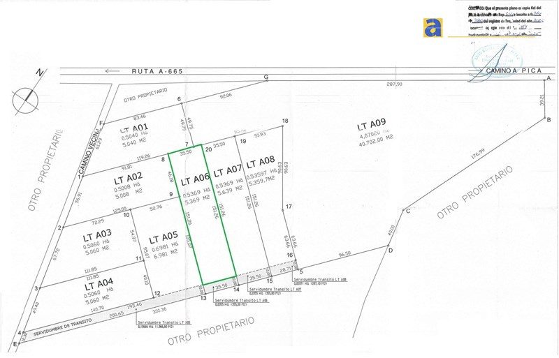 Terreno en venta en Pica — foto 3