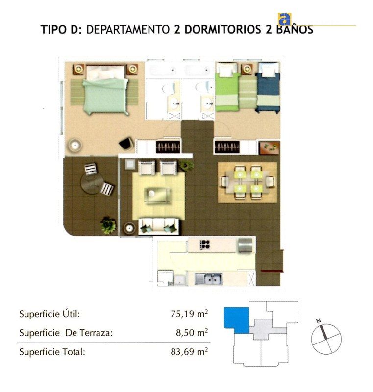 Departamento en venta en Iquique — foto 2