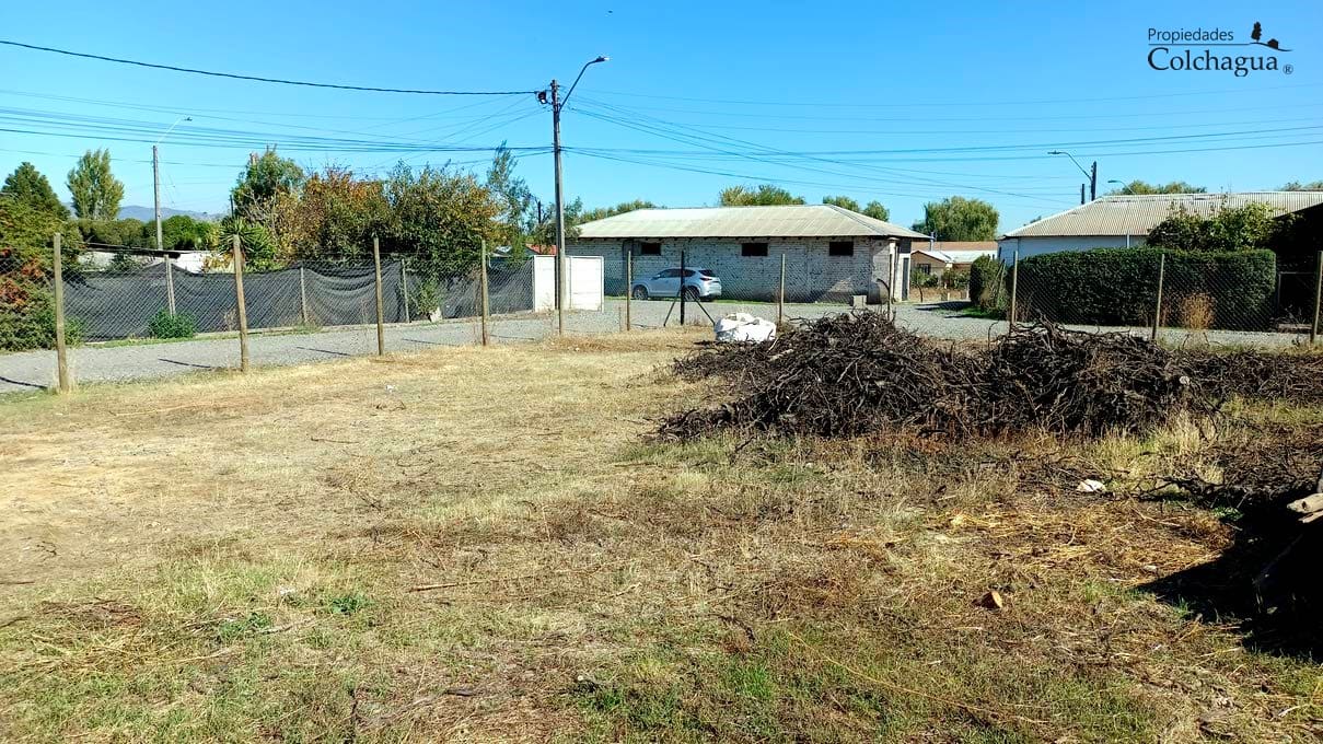 Terreno en venta en Nancagua — foto 1