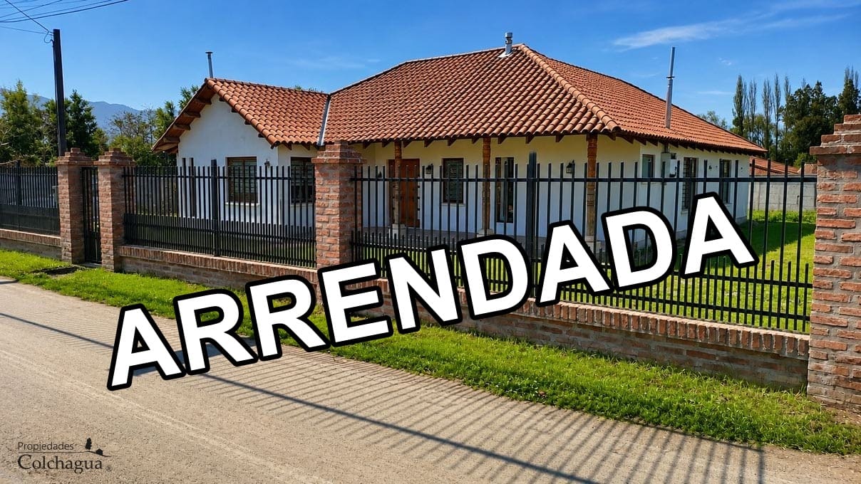 Casa en arriendo en Santa Cruz — foto 1