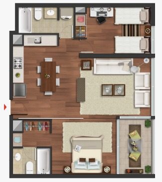 Departamento en venta en Ñuñoa — foto 7