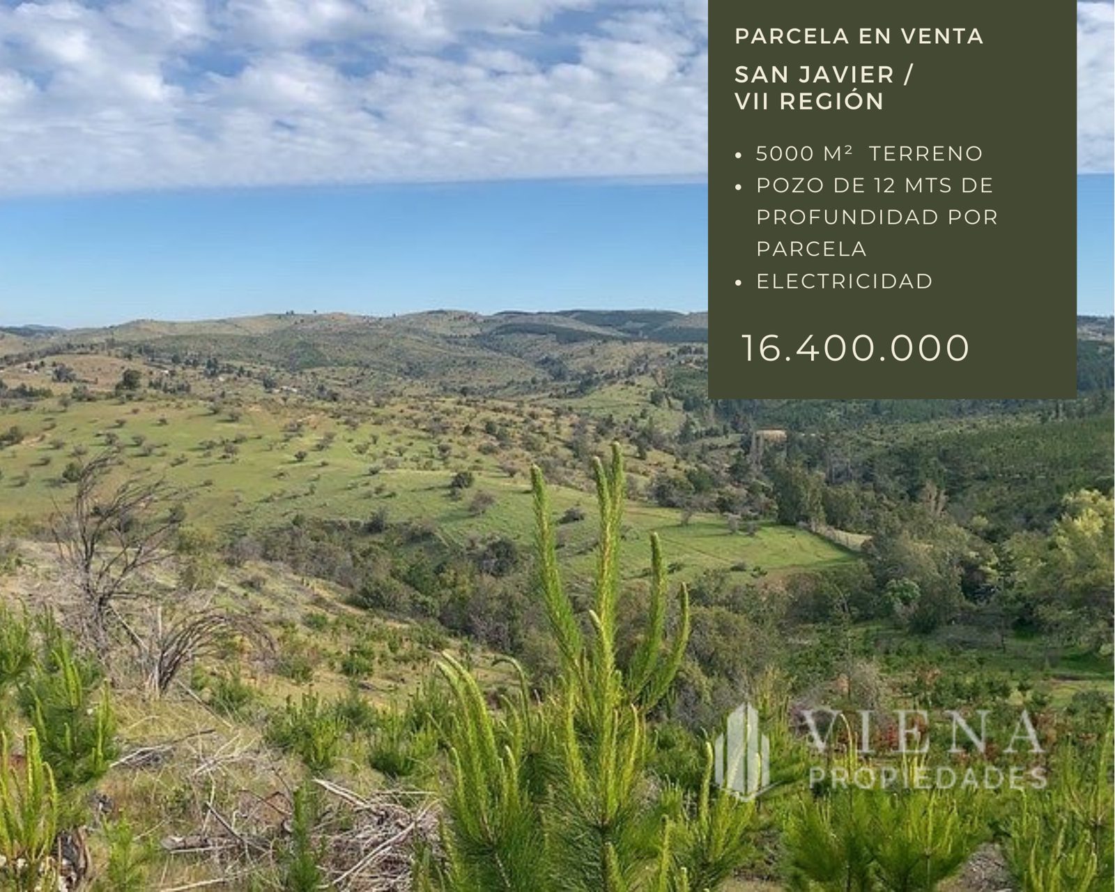 Parcela en venta en San Javier — foto 1