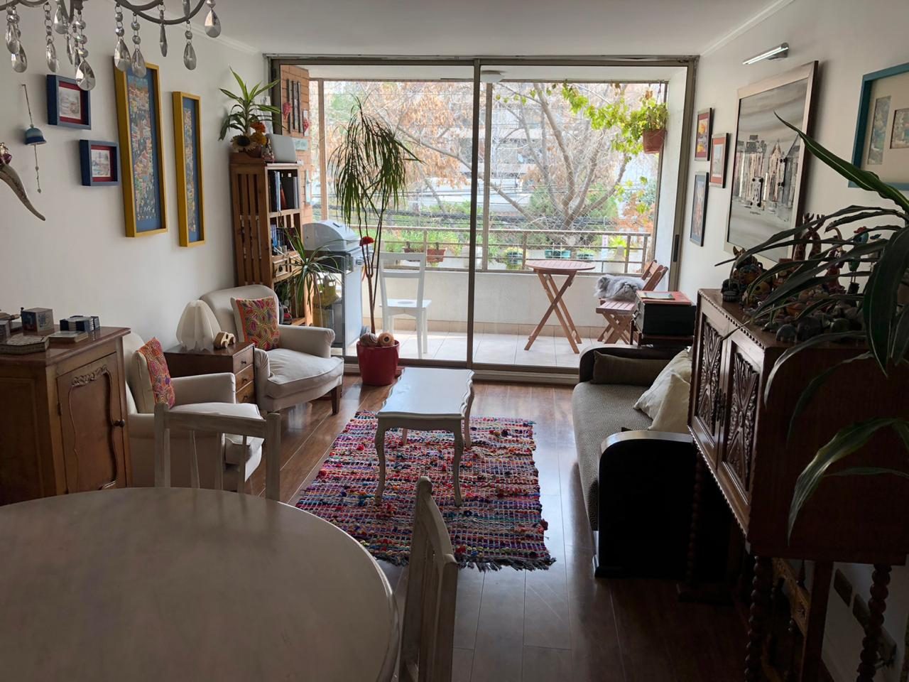 Departamento en arriendo en Providencia — foto 1
