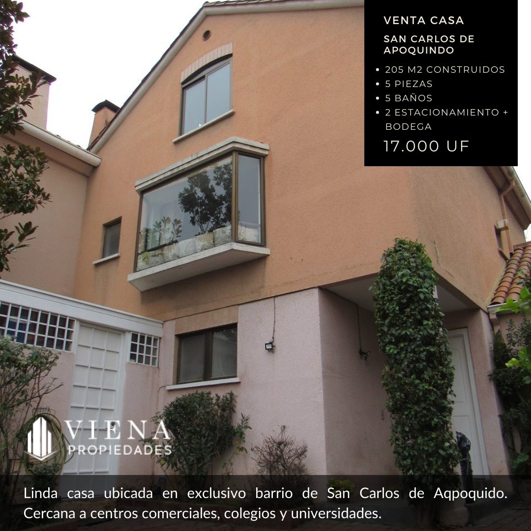 Casa en venta en Las Condes — foto 1