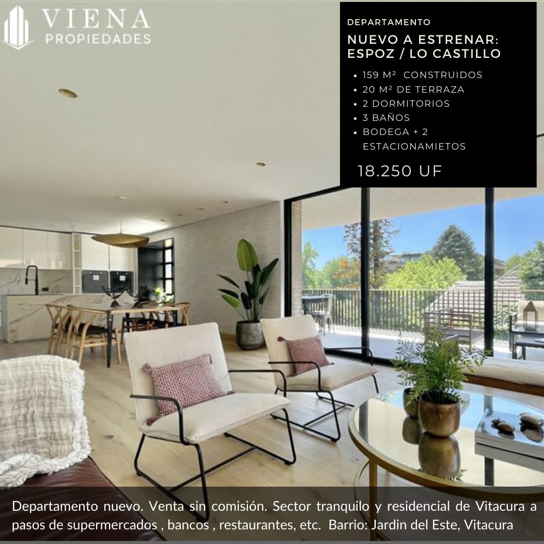 Departamento en venta en Vitacura — foto 1