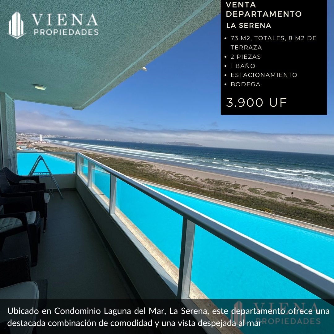 Departamento en venta en La Serena — foto 1