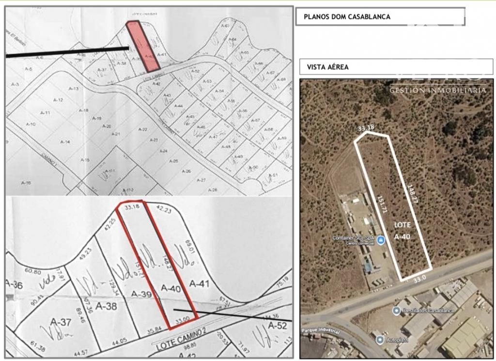 Terreno en venta en Casablanca — foto 8