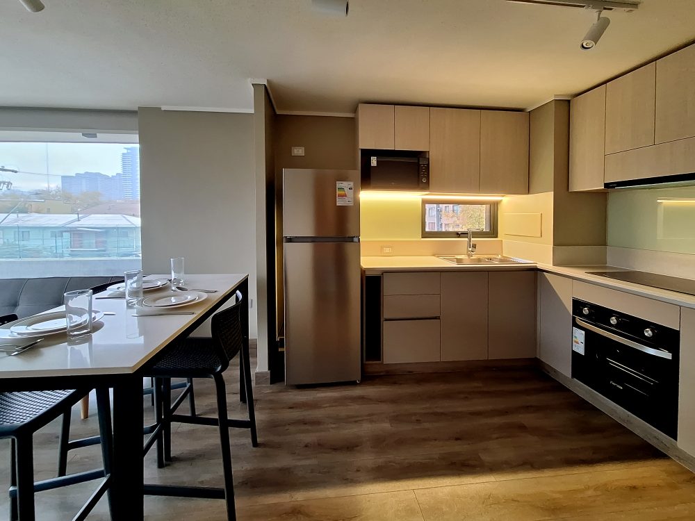 Departamento en arriendo en Ñuñoa — foto 1