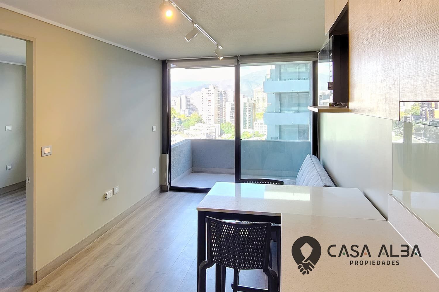 Departamento en arriendo en Ñuñoa — foto 1
