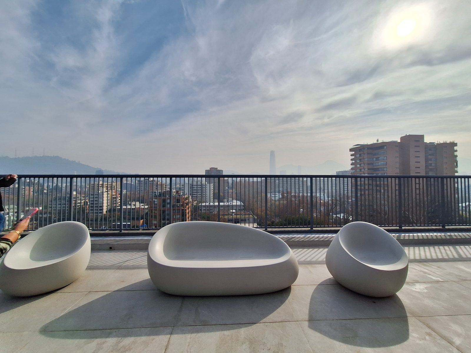 Departamento en arriendo en Providencia — foto 1