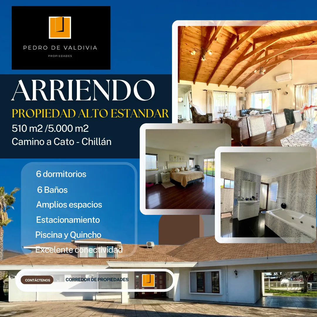 Parcela en arriendo en Chillán — foto 1