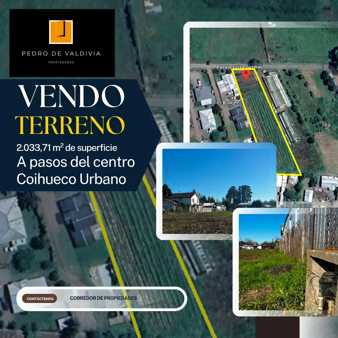 Terreno en venta en Coihueco — foto 1