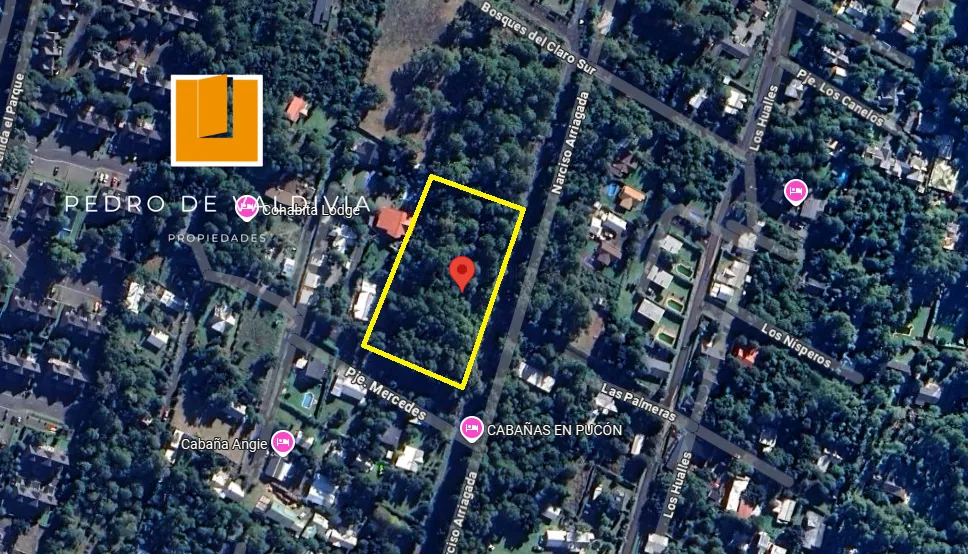 Terreno en venta en Pucón — foto 2