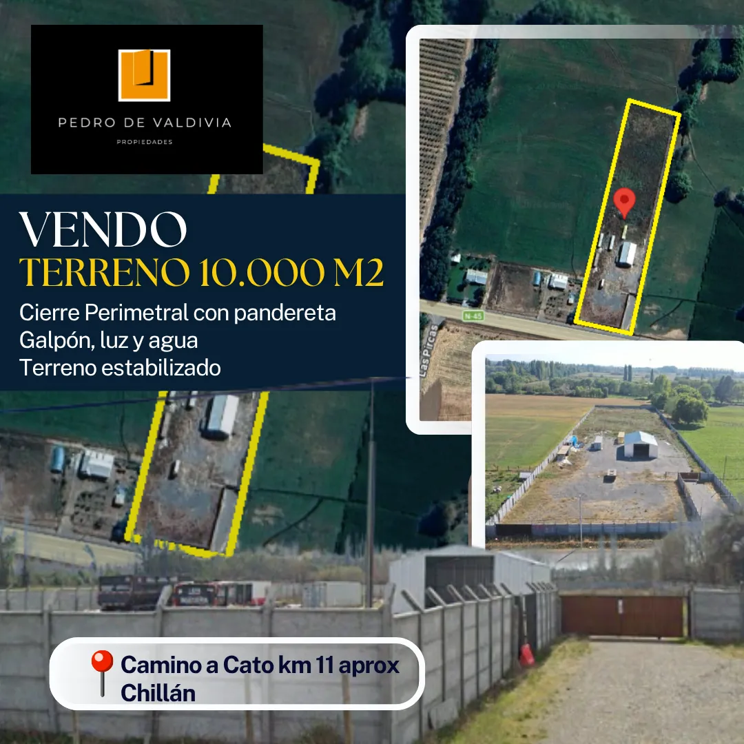 Terreno en venta en Chillán — foto 1