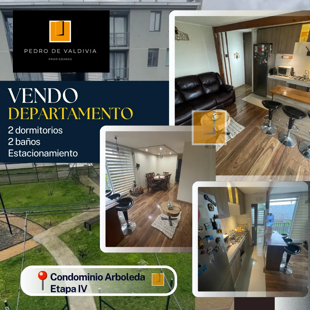 Departamento en venta en Chillán — foto 1