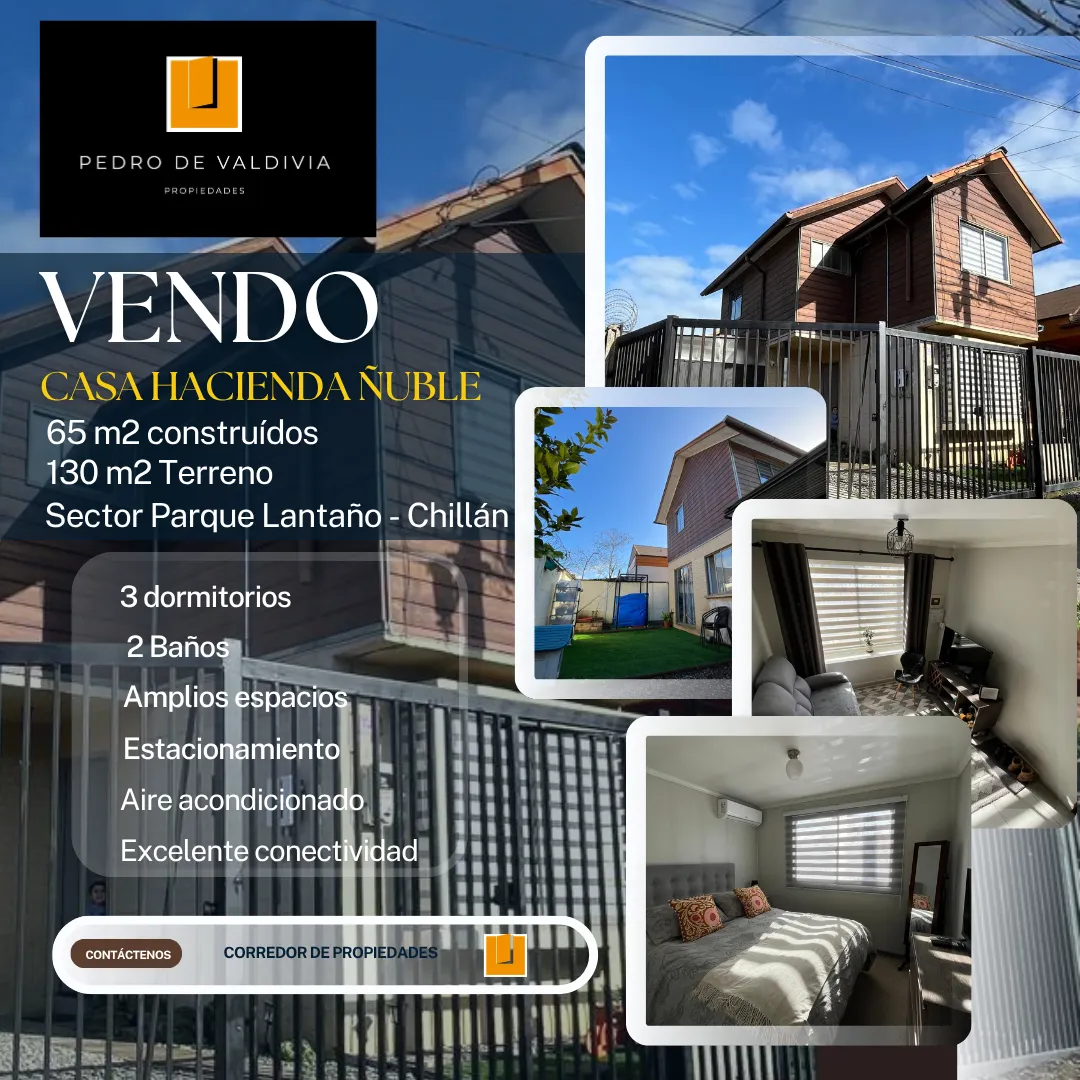 Casa en venta en Chillán — foto 1