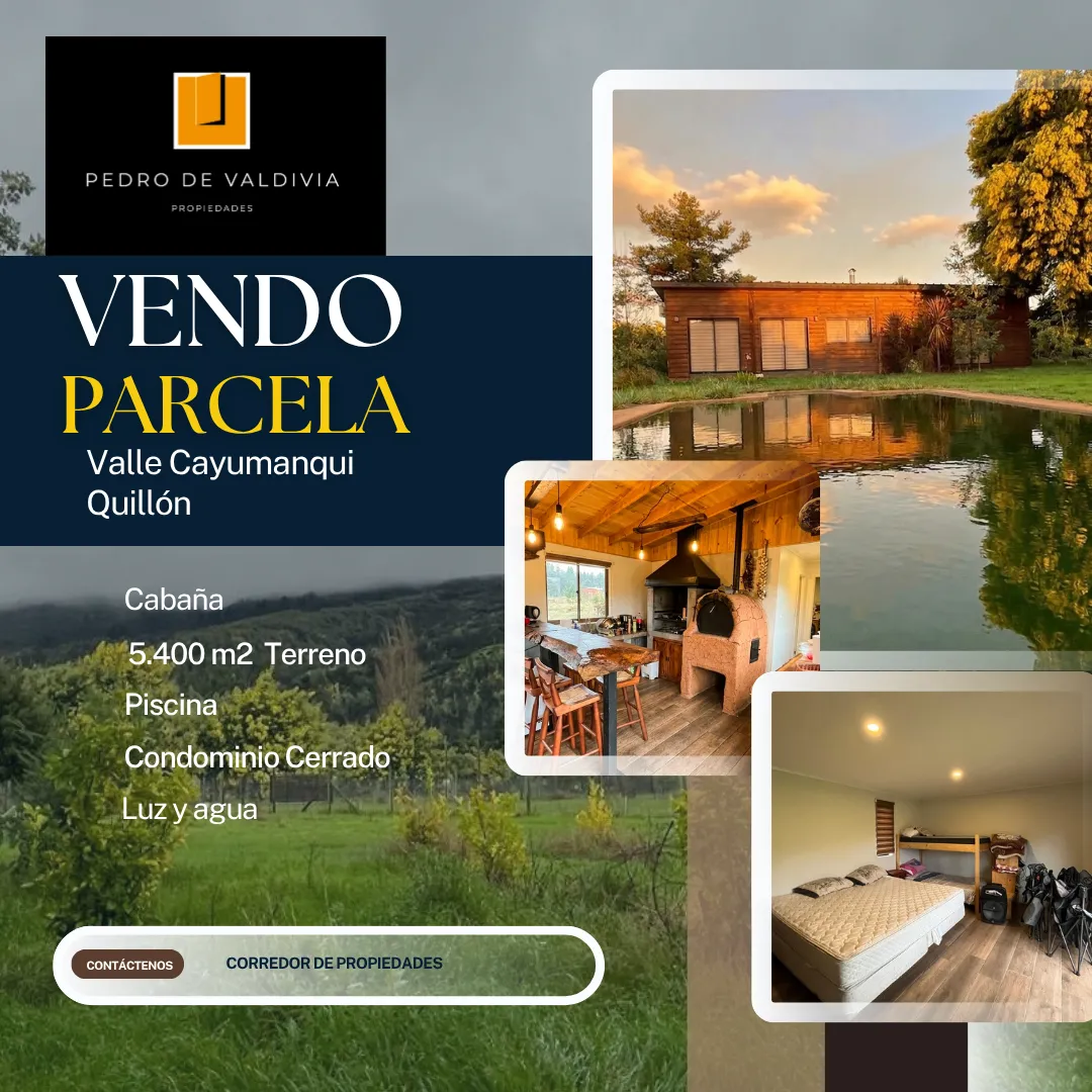 Parcela en venta en Quillón — foto 1