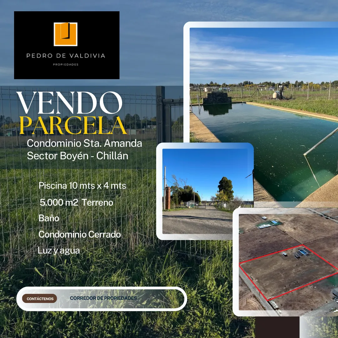 Parcela en venta en Chillán — foto 1