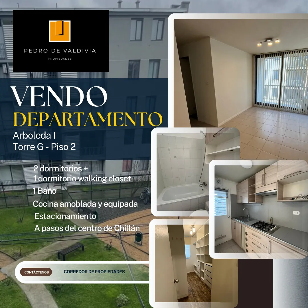 Departamento en venta en Chillán — foto 1