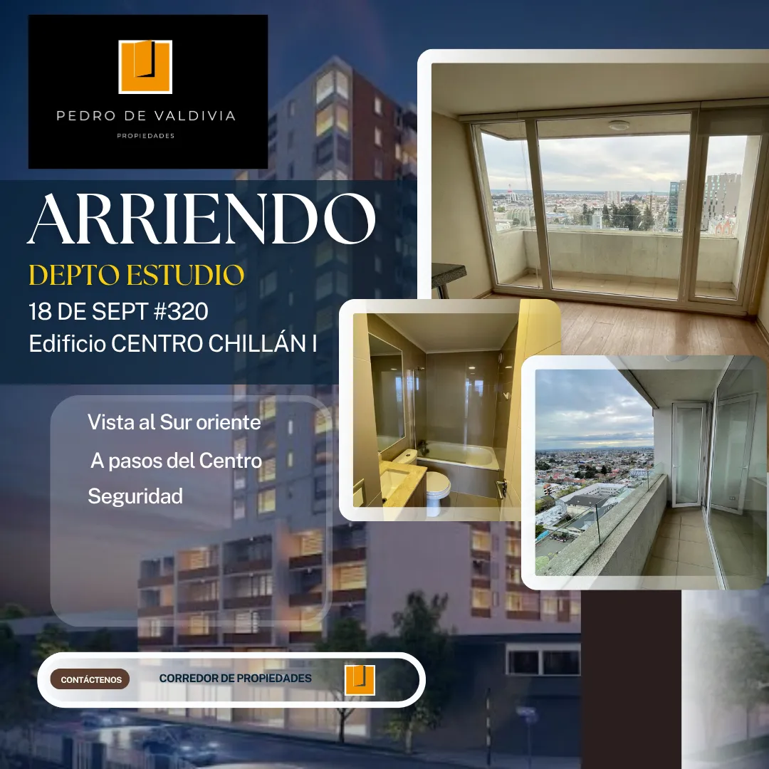 Departamento en arriendo en Chillán — foto 1