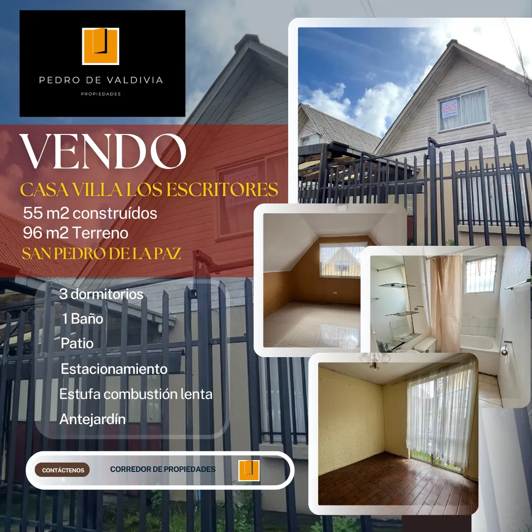 Casa en venta en San Pedro de la Paz — foto 1