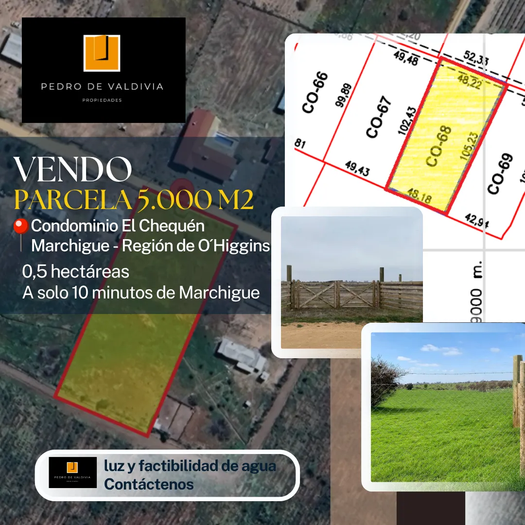 Parcela en venta en Marchihue — foto 1