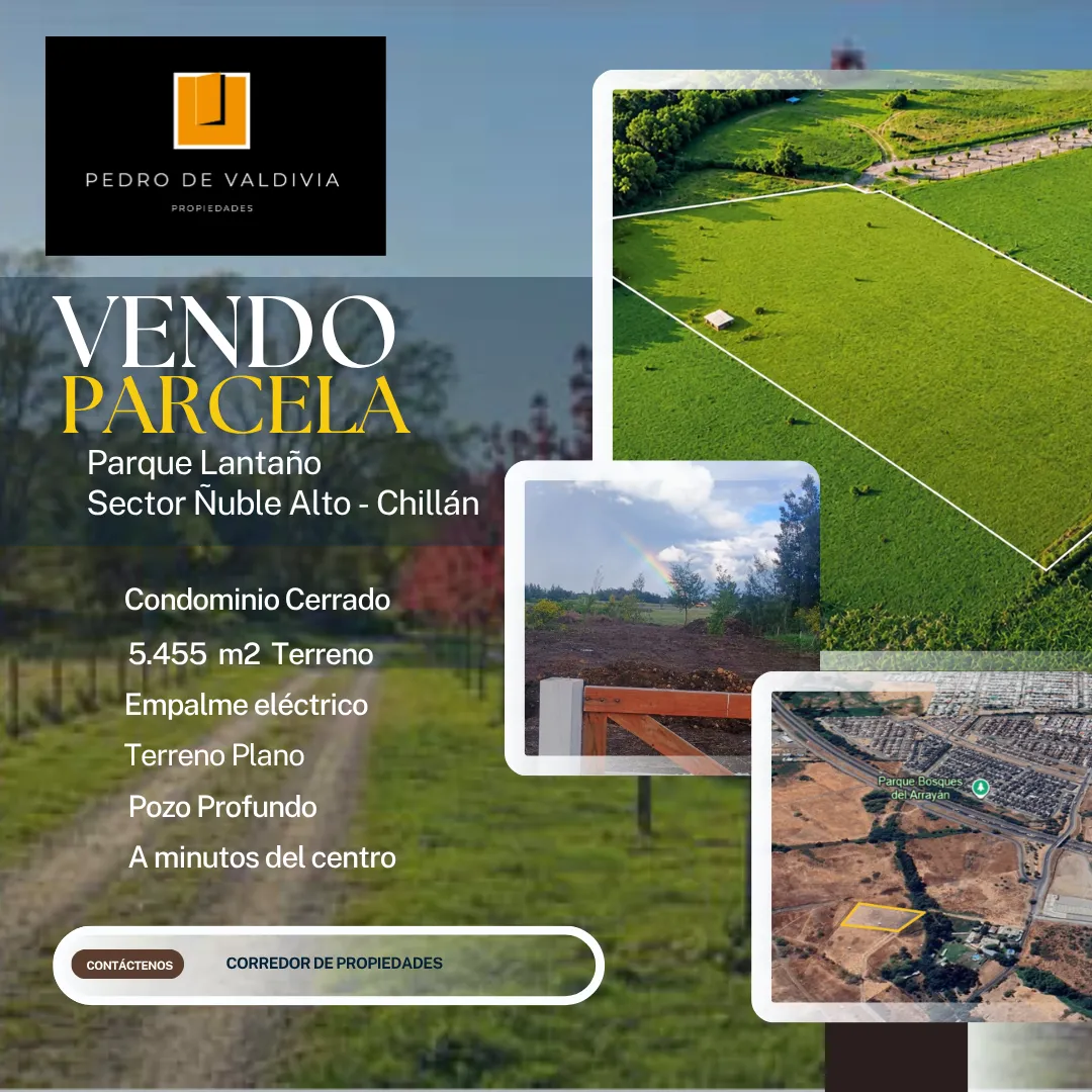 Parcela en venta en Chillán — foto 1