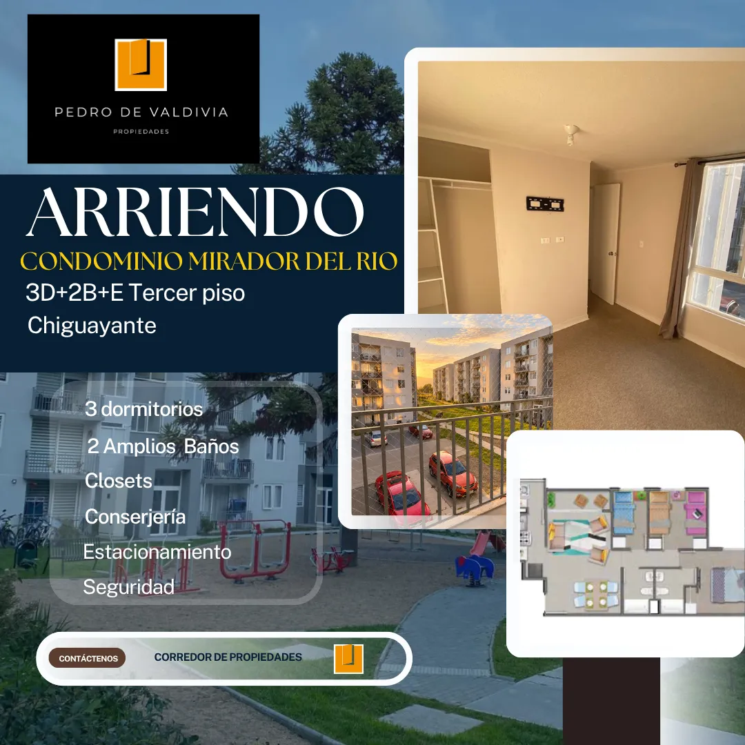 Departamento en arriendo en Chiguayante — foto 1
